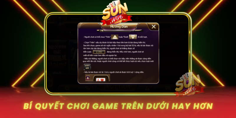Bi Quyet Choi Game Tren Duoi Hay Hon