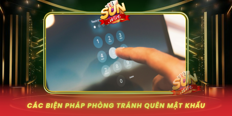 Cac Bien Phap Phong Tranh Quen Mat Khau Hieu Qua