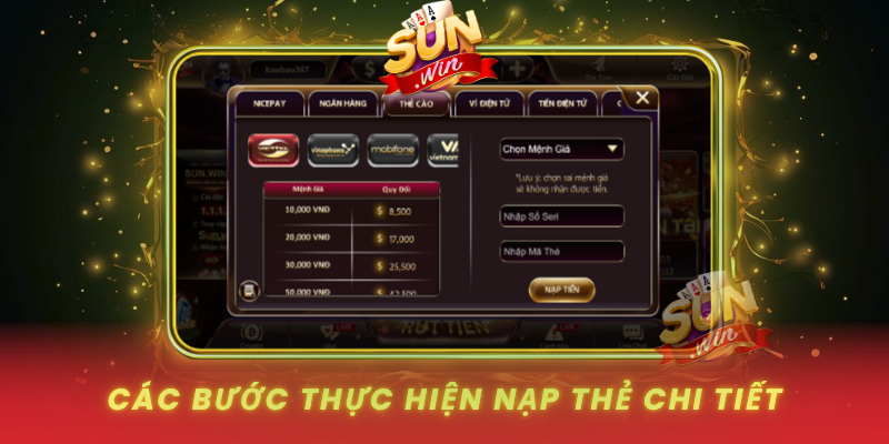 Cac Buoc Thuc Hien Nap The Chi Tiet