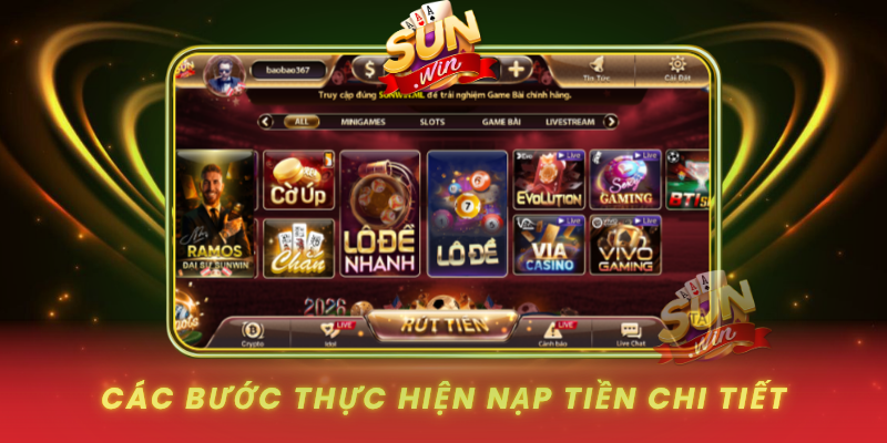 Cac Buoc Thuc Hien Nap Tien Chi Tiet