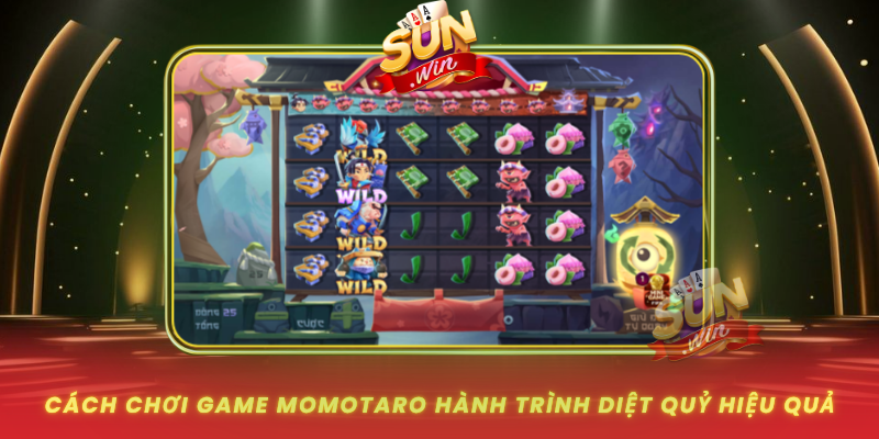 Cach Choi Game Momotaro Hanh Trinh Diet Quy Hieu Qua