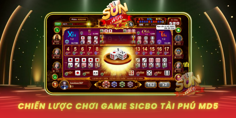 Chien Luoc Choi Game Sicbo Tai Phu Md5 Thong Minh