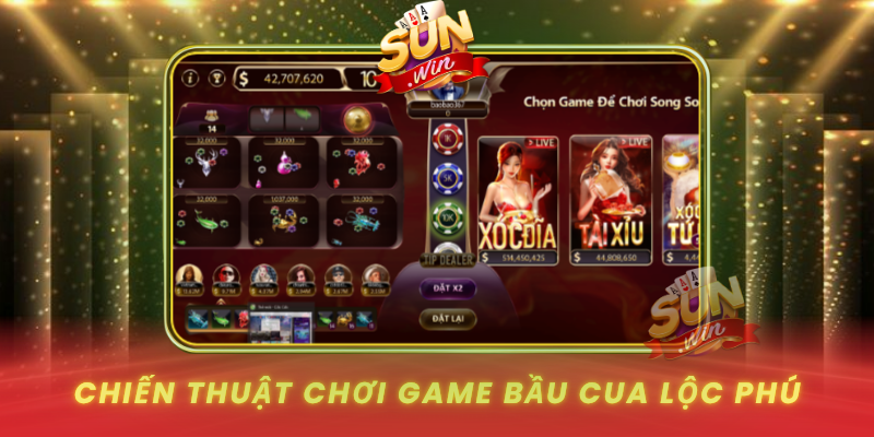Chien Thuat Choi Game Bau Cua Loc Phu Thong Minh