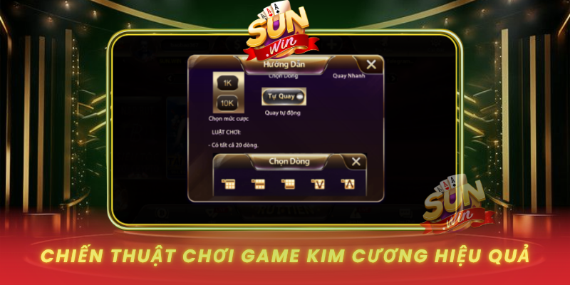 Chien Thuat Choi Game Kim Cuong Hieu Qua