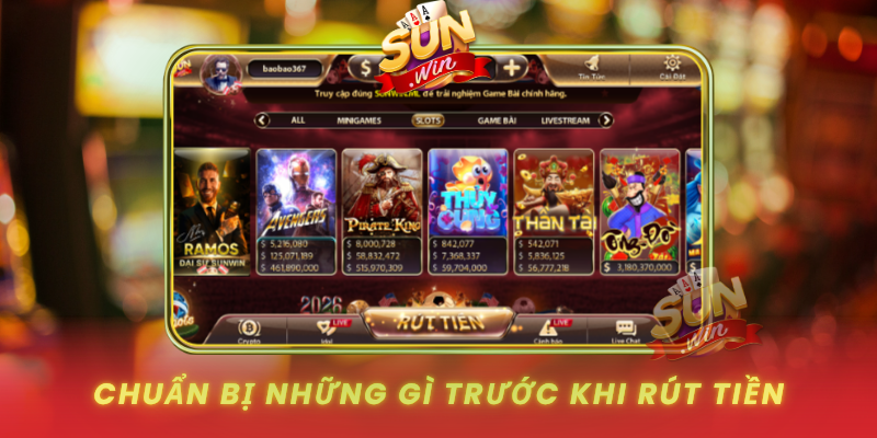 Chuan Bi Nhung Gi Truoc Khi Rut Tien