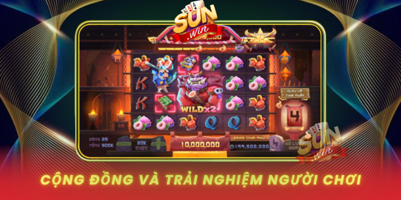 Cong Dong Va Trai Nghiem Nguoi Choi