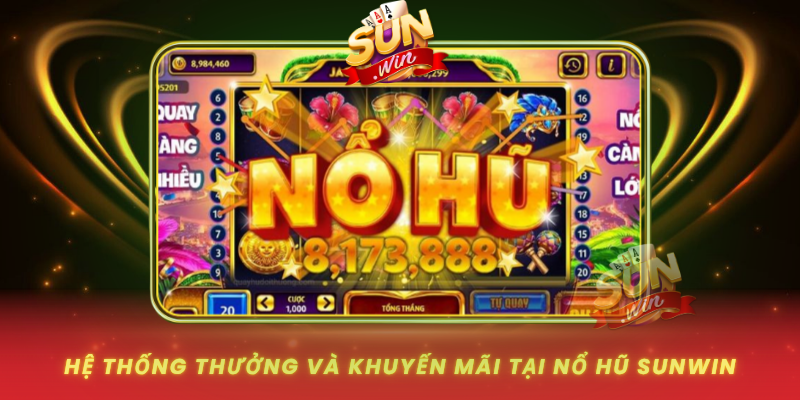 He Thong Thuong Va Khuyen Mai Tai No Hu Sunwin