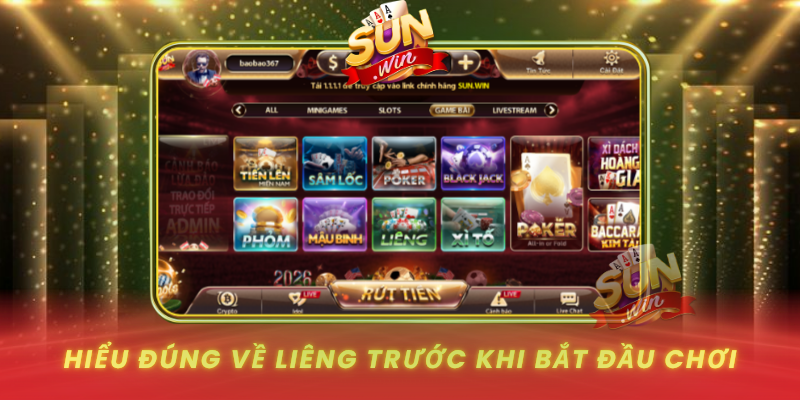Hieu Dung Ve Lieng Truoc Khi Bat Dau Choi