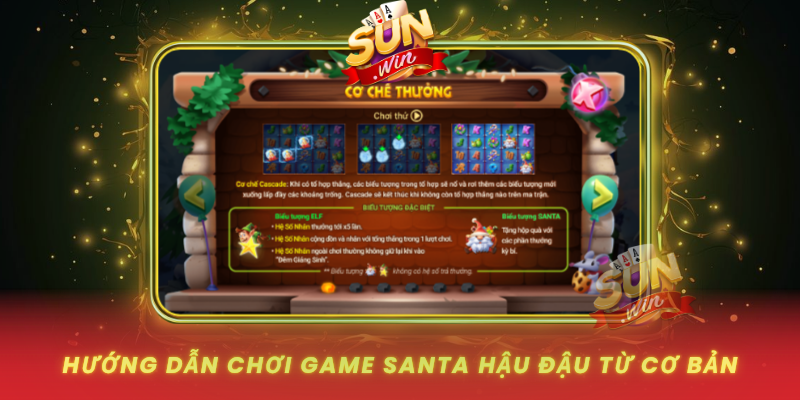 Huong Dan Choi Game Santa Hau Dau Tu Co Ban