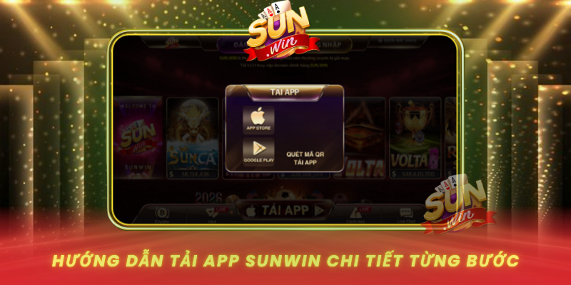 Huong Dan Tai App Sunwin Chi Tiet Tung Buoc0
