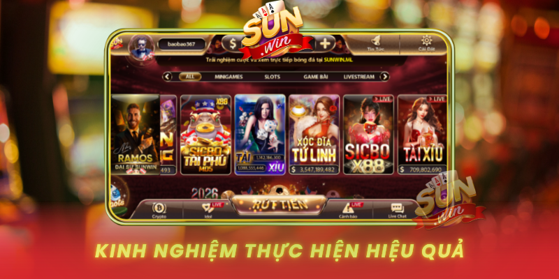 Kinh Nghiem Thuc Hien Hieu Qua