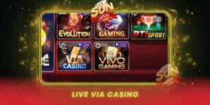 Live Via Casino Trai Nghiem Dinh Cao Sanh Cuoc Truc Tiep