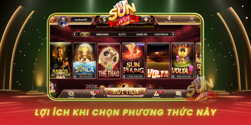 Loi Ich Khi Chon Phuong Thuc Nay