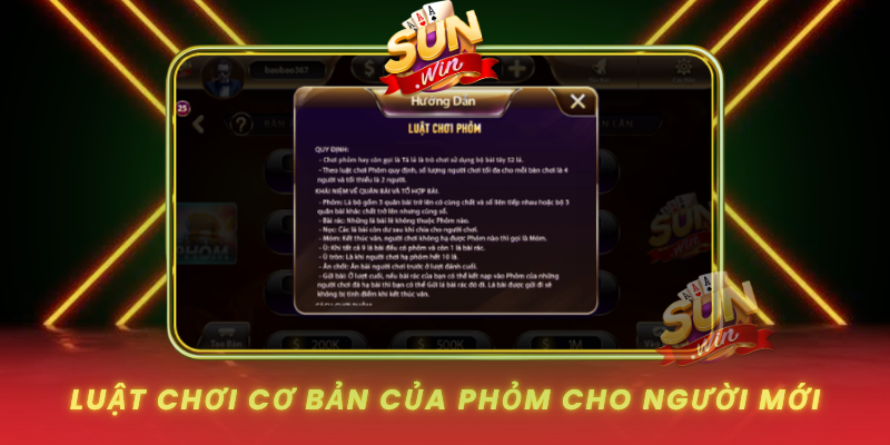 Luat Choi Co Ban Cua Phom Cho Nguoi Moi