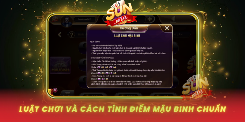 Luat Choi Va Cach Tinh Diem Mau Binh Chuan
