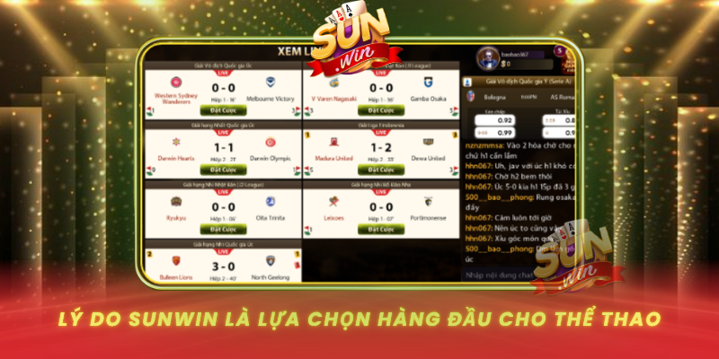 Ly Do Sunwin La Lua Chon Hang Dau Cho The Thao