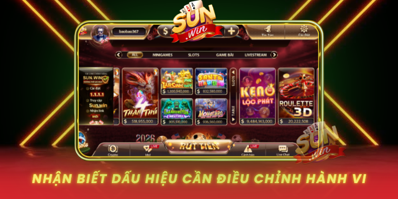 Nhan Biet Dau Hieu Can Dieu Chinh Hanh Vi