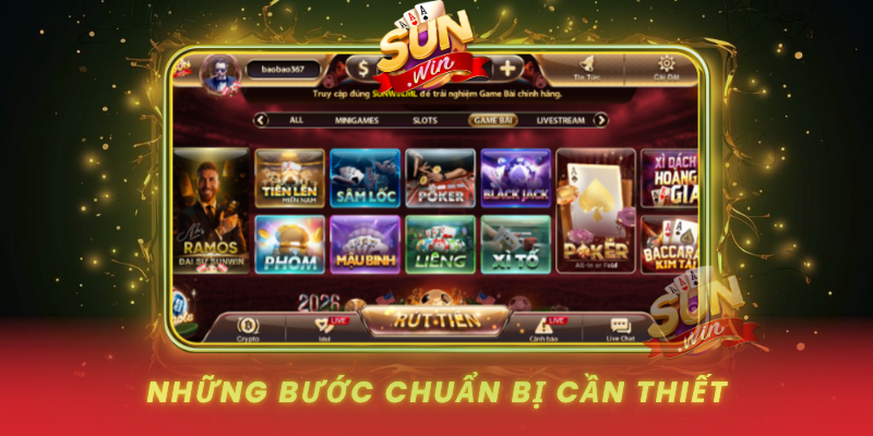 Nhung Buoc Chuan Bi Can Thiet