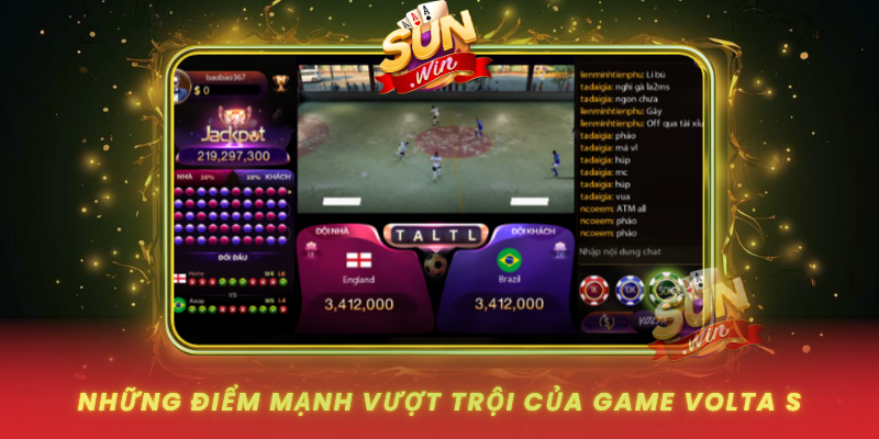Nhung Diem Manh Vuot Troi Cua Game Volta S