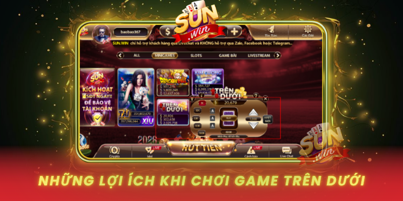 Nhung Loi Ich Khi Choi Game Tren Duoi