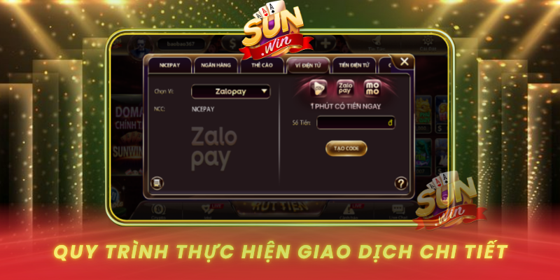 Quy Trinh Thuc Hien Giao Dich Chi Tiet