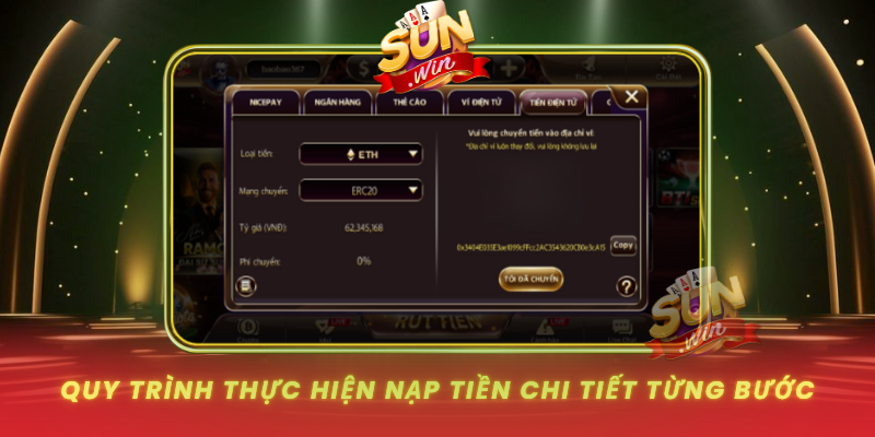 Quy Trinh Thuc Hien Nap Tien Chi Tiet Tung Buoc
