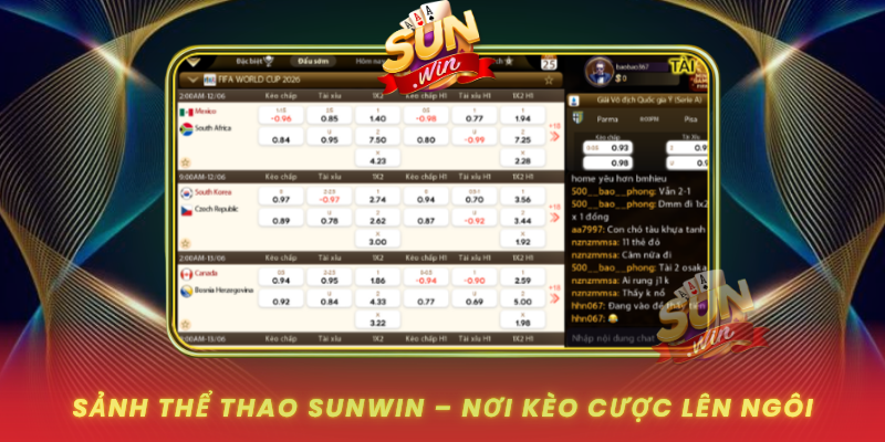 Sanh The Thao Sunwin Noi Keo Cuoc Len Ngoi