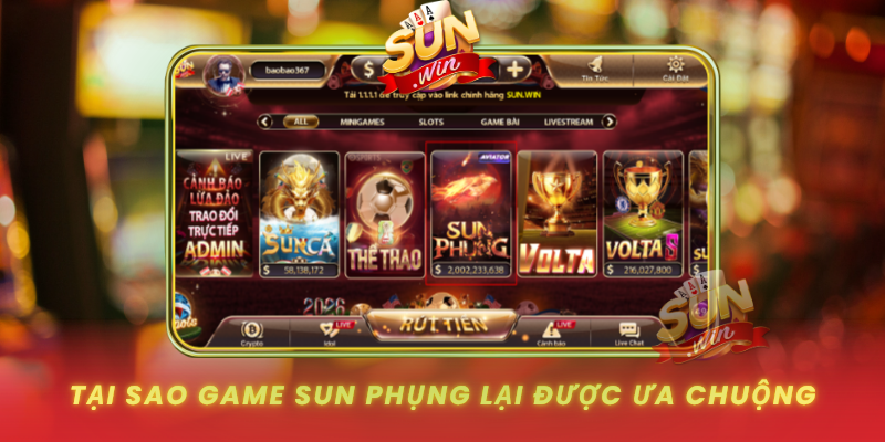 Tai Sao Game Sun Phung Lai Duoc Ua Chuong
