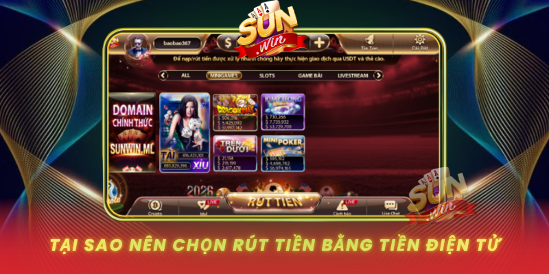 Tai Sao Nen Chon Rut Tien Bang Tien Dien Tu