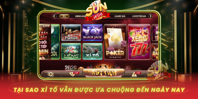 Tai Sao Xi To Van Duoc Ua Chuong Den Ngay Nay