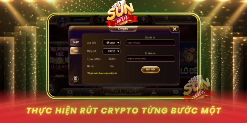 Thuc Hien Rut Crypto Tung Buoc Mot
