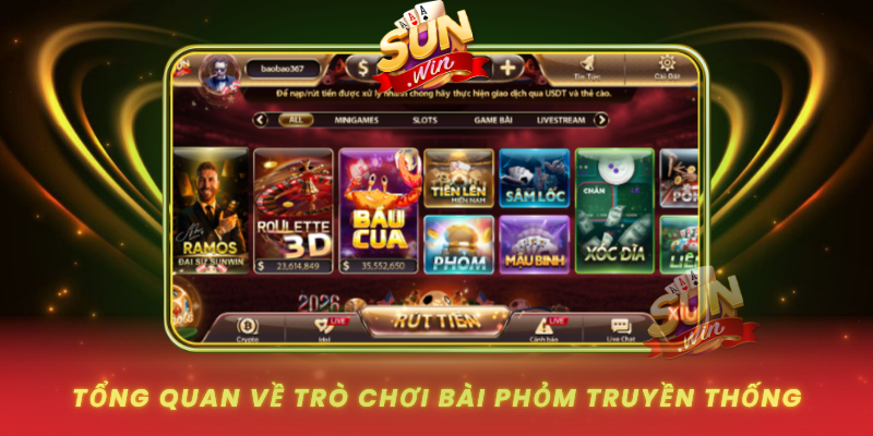 Tong Quan Ve Tro Choi Bai Phom Truyen Thong