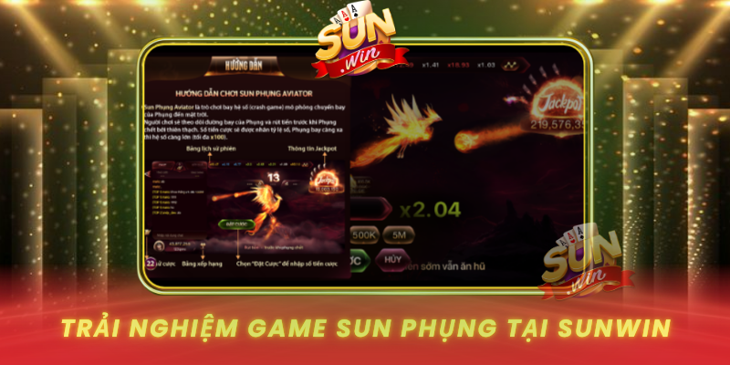 Trai Nghiem Game Sun Phung Tai Sunwin