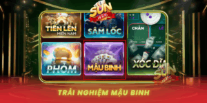 Trai Nghiem Mau Binh Tro Choi Bai Dinh Cao Tren Sunwin