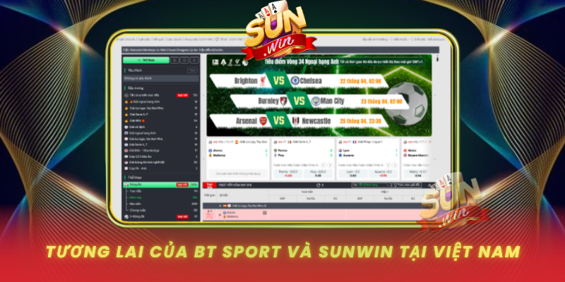 Tuong Lai Cua Bt Sport Va Sunwin Tai Viet Nam