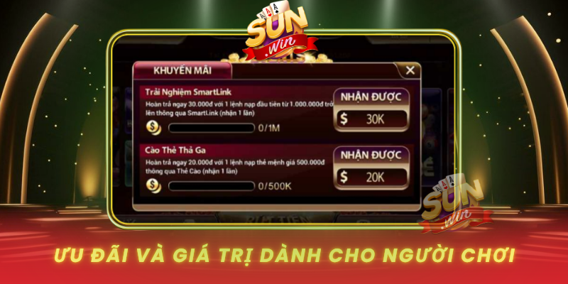 Uu Dai Va Gia Tri Danh Cho Nguoi Choi