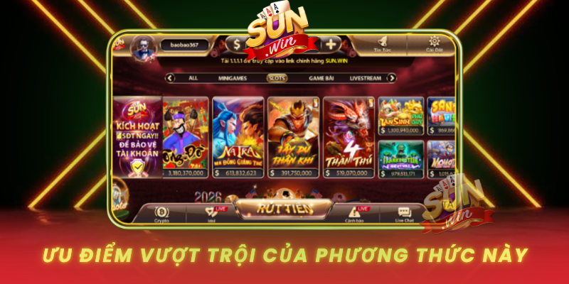 Uu Diem Vuot Troi Cua Phuong Thuc Nay