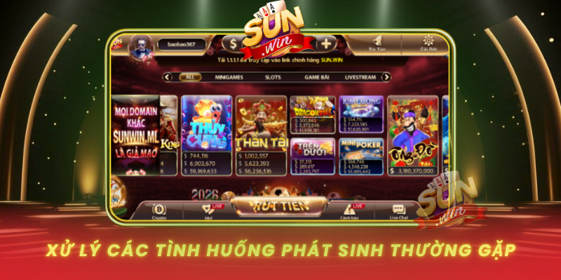 Xu Ly Cac Tinh Huong Phat Sinh Thuong Gap